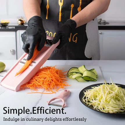 5-in-1 Multifunctional Vegetable Chopper, Onion Chopper, Food Chopper, Kitchen Mandoline, Vegetable Slicer