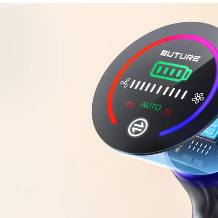 BUTURE VC80 500W 48Kpa Potenza di Aspirazione Aspirapolvere Portatile Senza Fili per Uso Domestico con Contenitore Polvere da 1.5L e Batteria Rimovibile