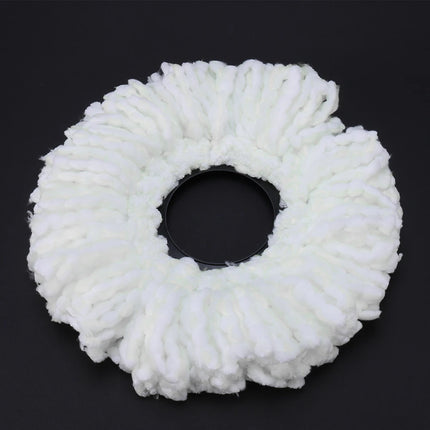 Microfiber Rotating Mop Head Replacement, Portable Multifunction Household Cleaning Accessory