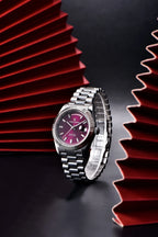 PAGANI DESIGN Nuovo Orologio da Uomo 40mm con Calendario Settimanale, Acciaio Inossidabile, Impermeabile 100M, Vetro Zaffiro AR, Movimento Giapponese di Lusso