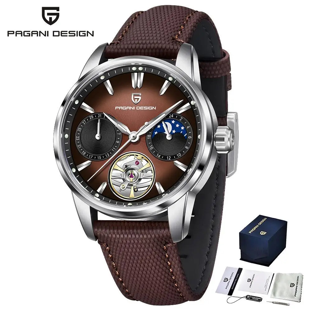 PAGANI DESIGN Orologio meccanico automatico da uomo 41mm PDYS021
