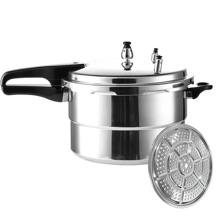 Pressure Cooker 3L/7L for Home and Commercial Use, Universal for Gas and Induction Cookers, Safe and Explosion-proof