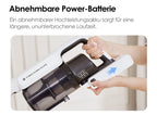 Tineco A30S, Akku-Staubsauger, 160 W Saugleistung, 60 Minuten Laufzeit, 1 L Staubbehälter, ZeroTangle-Bürste, PureCyclone-Technologie, LED-Licht