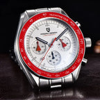 PAGANI DESIGN AK Project Mars Orologi da uomo Orologio al quarzo di lusso superiore da uomo AR Sapphire Speed Cronografo sportivo con data automatica