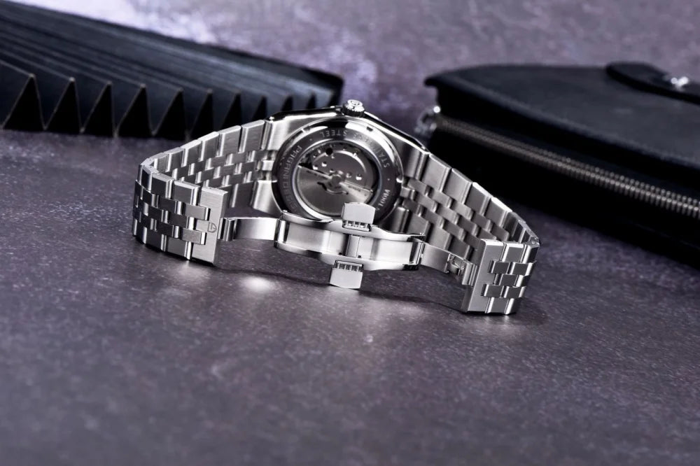 PAGANI DESIGN Orologio da Polso Meccanico Uomo Modello PD-YS027 Acciaio Inossidabile Vetro Zaffiro