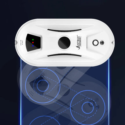 Robot window vacuum cleaner that cleans the remote-controlled electric glass cleaner