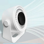 Nuovo Ventilatore Portatile da Esterno USB, Mini Ventilatore da Tavolo con Motore Brushless, Ventilatore da Collo, Bestseller Transfrontaliero