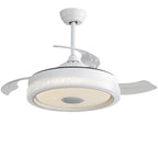 Ventilatore da soffitto 42 pollici con luce LED e telecomando