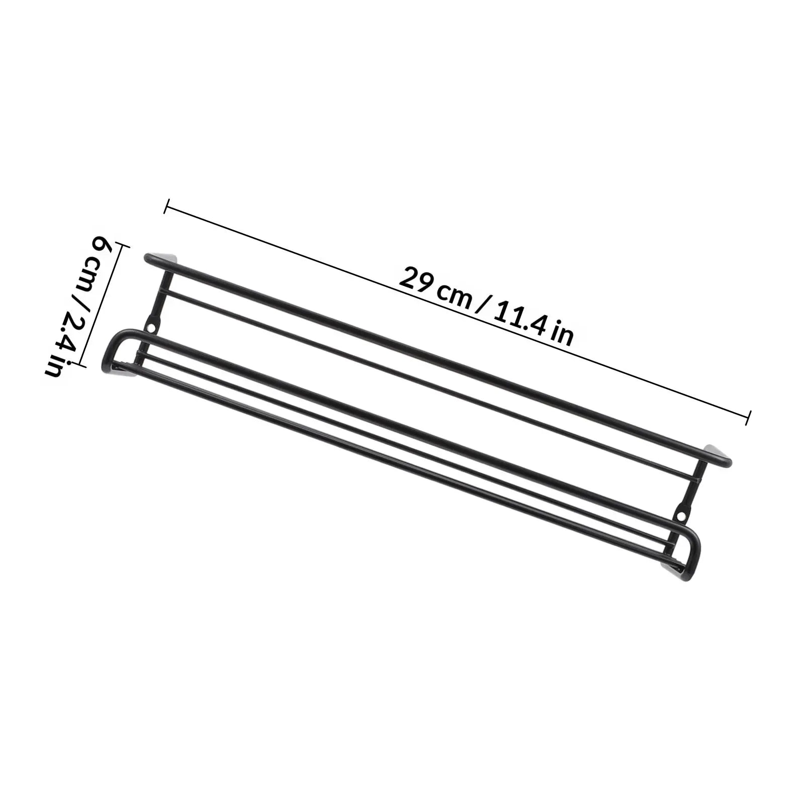 Set di 2 Portaspezie da Parete per Cucina, Design Moderno Salvaspazio, Organizzatore per Bottiglie e Barattoli