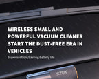 SZUK 98000PA Auto-Staubsauger Mini Leistungsstarke Reinigungsmaschine Starke Saugkraft Drahtloser Handstaubsauger für Zuhause und Auto