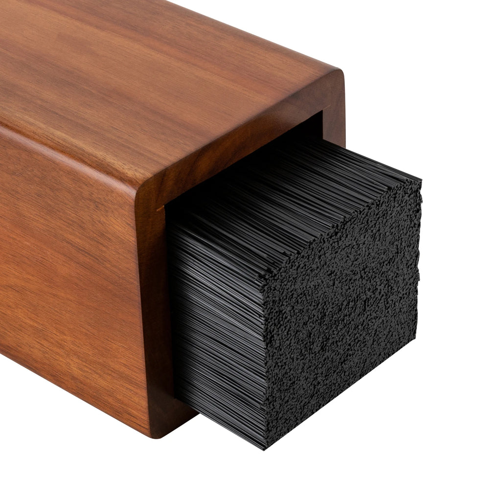 Magnetischer Messerblock, universeller Messerhalter aus Holz, 360° drehbarer Multifunktions-Messerständer für Küchenarbeitsplatte, Restaurant, Hotel