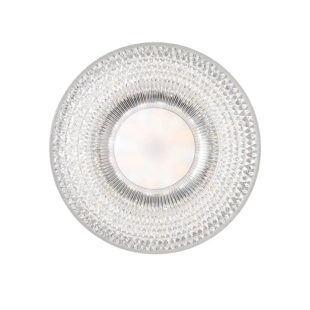 Ventilatore da soffitto JOYINLED con illuminazione e telecomando, pale retrattili a scomparsa, luce dimmerabile, silenzioso, 3 velocità per camera da letto