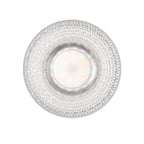 Ventilatore da soffitto JOYINLED con illuminazione e telecomando, pale retrattili a scomparsa, luce dimmerabile, silenzioso, 3 velocità per camera da letto