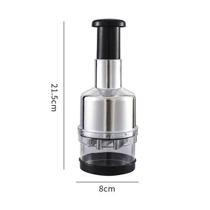 Manual Garlic Chopper Onion Chopper Vegetable Chopper Food Chopper Dicer