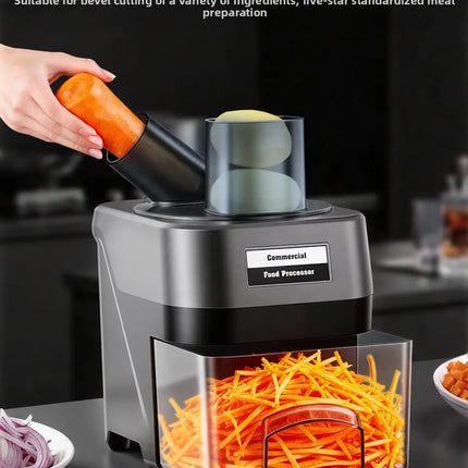 4-in-1 electric vegetable chopper, automatic food processor, small cooking appliance, heavy-duty meat grinder for home use