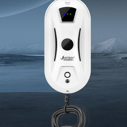 Robot window vacuum cleaner that cleans the remote-controlled electric glass cleaner
