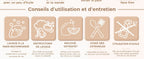 Padella a 4 Scomparti per Crêpes, Antiaderente per Uova, Padella in Alluminio Resistente con Manico