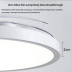 Ventilatore a soffitto Nordic Simple Boom con luce, controllo remoto tramite APP, regolazione continua della luminosità, 6 velocità del vento, per soggiorno, camera da letto, ristorante, decorazione.