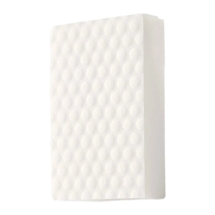 10-pack Premium White Multifunctional Melamine Sponges, Reusable, 2X Stronger, for Household Cleaning