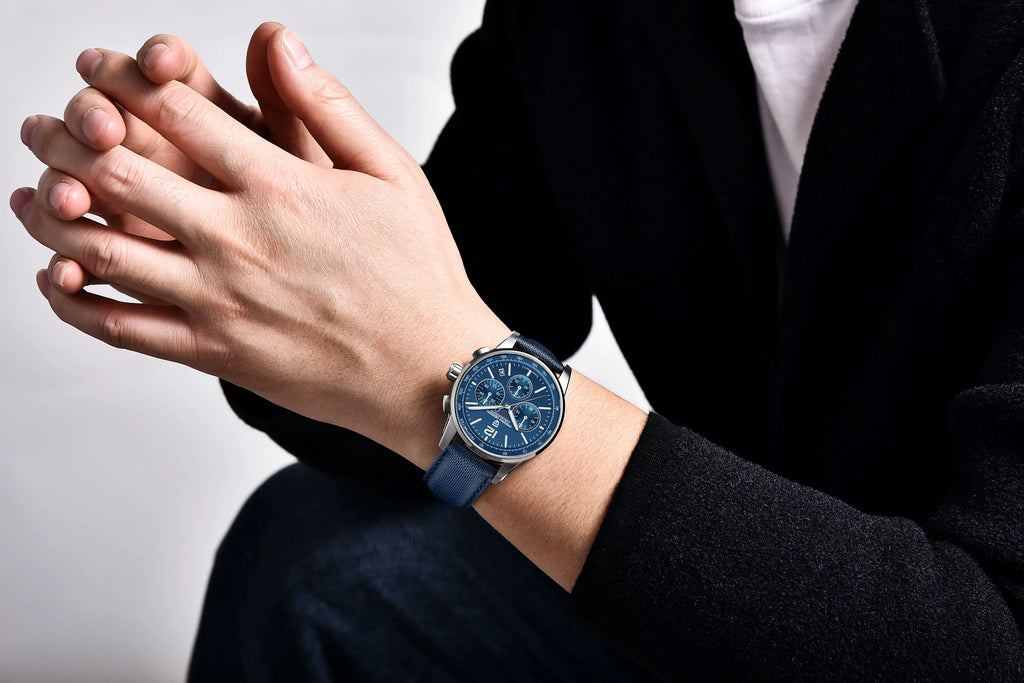 PAGANI DESIGN Orologio da Polso Uomo Quarzo VK63 41mm Vetro Zaffiro 10 Bar