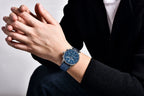 PAGANI DESIGN Orologio da Polso Uomo Quarzo VK63 41mm Vetro Zaffiro 10 Bar