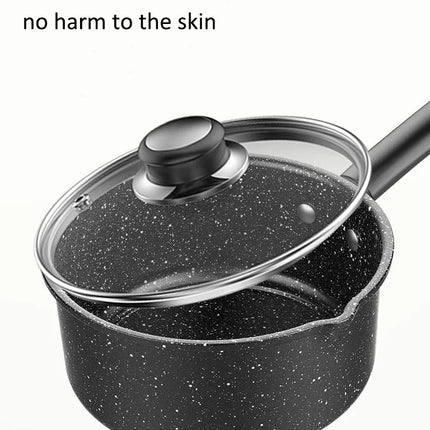 Pot Soup pot Pot with lid Medical stone non-stick pot Baby food pot Gas cooker Kitchen cooker Milk pot