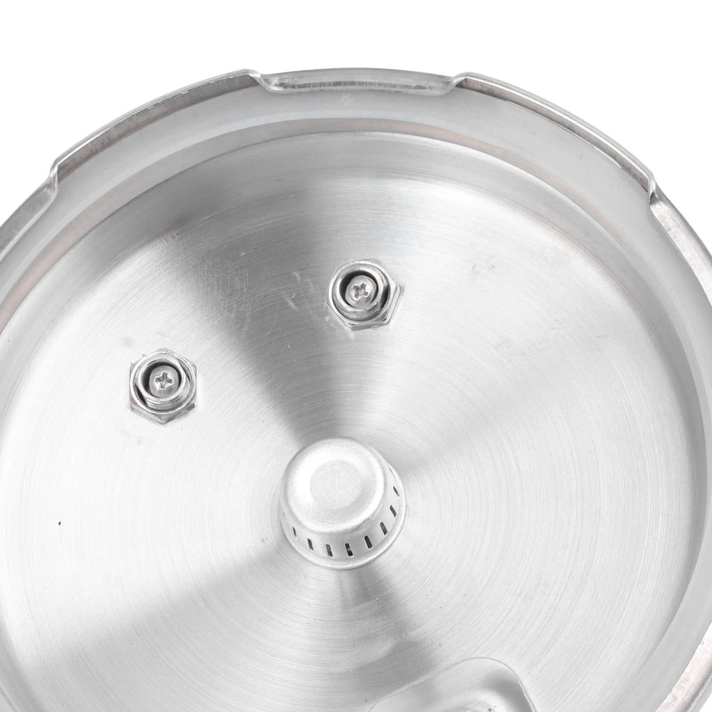 3-Liter-Aluminiumlegierung-Schnellkochtopf, 18 cm Mini-Schnellkochtopf mit 3-Liter-Boden für Gasherd, 3-Liter-Aluminiumlegierung-Schnellkochtopf