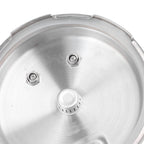 3-Liter-Aluminiumlegierung-Schnellkochtopf, 18 cm Mini-Schnellkochtopf mit 3-Liter-Boden für Gasherd, 3-Liter-Aluminiumlegierung-Schnellkochtopf