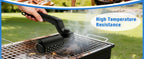 Elektrische Grillbürste mit 3 Geschwindigkeitsstufen, 180°° Verstellbarer Kopf für die Reinigung von Outdoor-Grills und Räucheröfen, 90 Minuten Akkulaufzeit