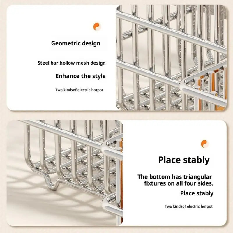 1Pc Cipolla Zenzero Aglio Scaffale Da Cucina Appeso A Parete Condimenti Spezie Verdura Frutta Rack di Stoccaggio Cestino di Scarico A Parete Punch-Free