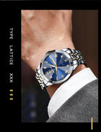 Retro-Quarzuhr für Herren, modisches Geschenk für Männer, Geburtstagsgeschenk, klassischer Stil, analoge Armbanduhr für Erwachsene