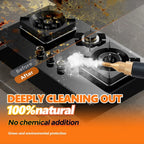 2000 W Hochdruck-Dampfreiniger, 1500 ml, Multifunktionsdüsen, Hochtemperaturwaschmaschine für die Reinigung von Klimaanlagen, Dunstabzugshauben sowie Böden in Haus und Auto.
