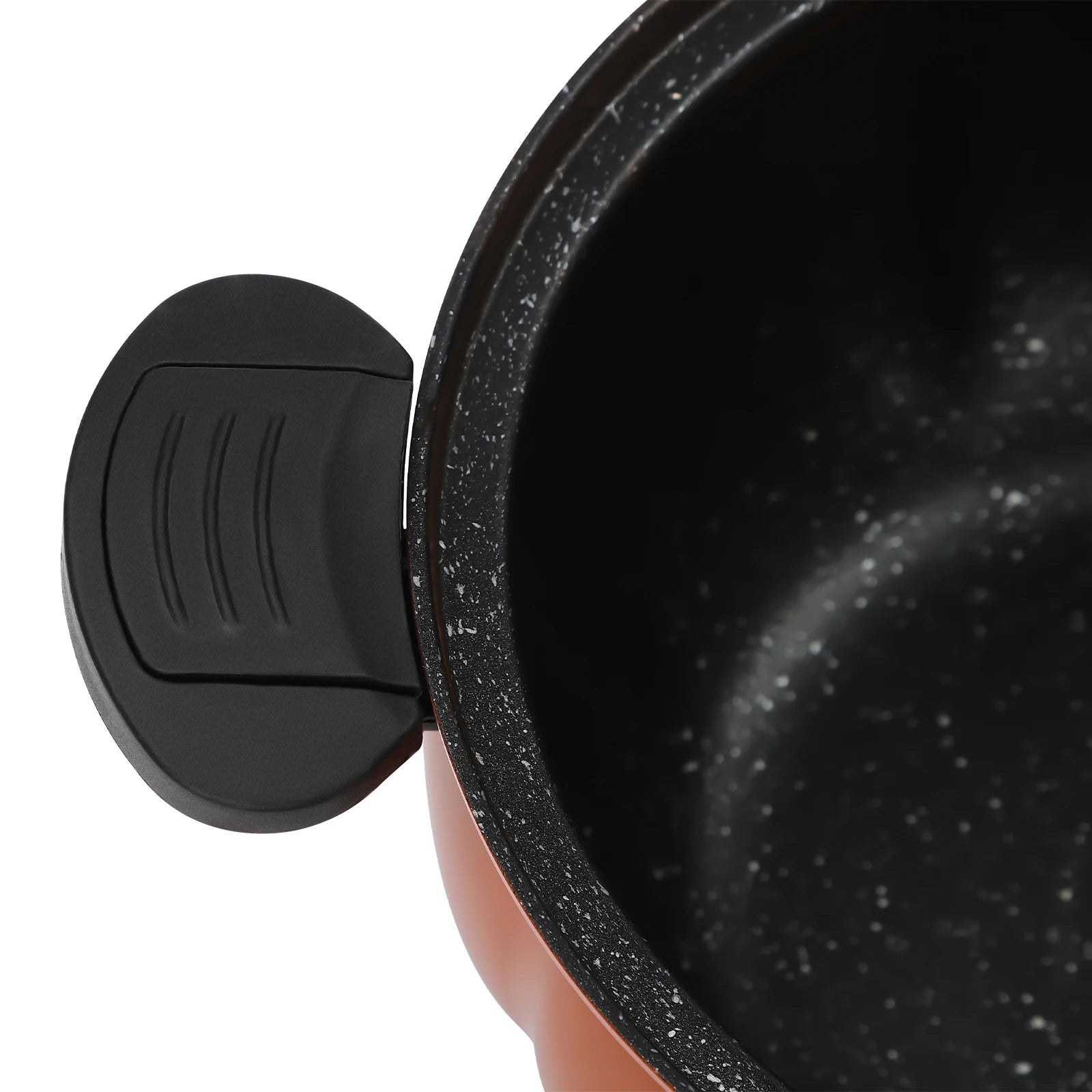 Mikro-Dampfkochtopf, Korrosionsbeständig, Schnelles Kochen, Sicher in der Anwendung, Leicht zu Reinigen, Kürbisförmiger Dampfkochtopf
