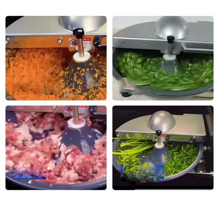 Macchina Elettrica Multifunzione per Tagliare Verdure e Ripieno, Tritatutto per Verdure, Macchina per Ripieno di Ravioli e Panini
