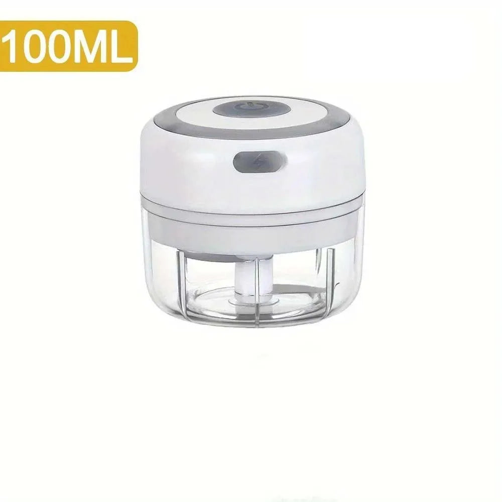 100ML/250ML Elettrico Tritacarne Aglio Chopper Ruota Aglio Presse Frantoio Verdura Cipolla Cutter Cucina Accessori Da Cucina