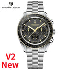 PAGANI DESIGN AK Project Mars Orologi da uomo Orologio al quarzo di lusso superiore da uomo AR Sapphire Speed Cronografo sportivo con data automatica