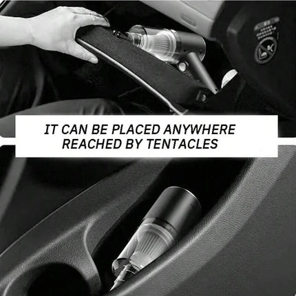 3 in 1 aspirapolvere combinato con aspirazione e soffiaggio integrati, ricarica USB, aspirapolvere domestico per auto di piccole dimensioni