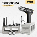 SZUK 98000PA Auto-Staubsauger Mini Leistungsstarke Reinigungsmaschine Starke Saugkraft Drahtloser Handstaubsauger für Zuhause und Auto