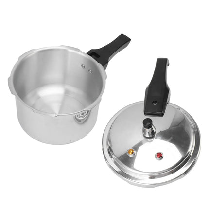 3L Aluminum Alloy Pressure Cooker 18cm Mini Pressure Cooker with 3L Bottom for Gas Stove 3L Aluminum Alloy Pressure Cooker