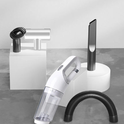 Mini aspirapolvere portatile senza fili, pulitore manuale, potente macchina per la pulizia, elettrodomestico per auto per polvere e peli di animali domestici, ricarica USB