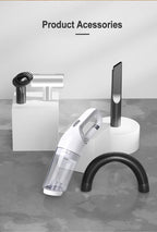 Kabelloser Mini-Handstaubsauger, Handheld-Reiniger, leistungsstarke Reinigungsmaschine, Haushaltsgerät für Auto, Staub, Tierhaare, USB-Aufladung