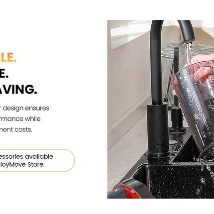 Erabros EV5 550W 70KPA Cordless Vacuum Cleaner with Ultra-Strong Suction Power, 80 Minutes Runtime, Smart Handheld Vacuum with 4 Modes