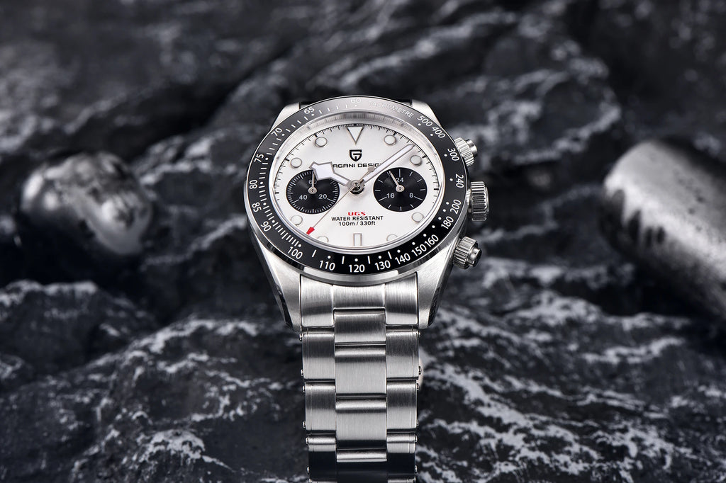 Nuovo Orologio da Uomo PAGANI DESIGN BB Panda 2026, Orologio al Quarzo di Lusso Retrò, Cronografo Sportivo da Polso, Impermeabile 100M, Luminoso