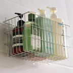 1Pc Cipolla Zenzero Aglio Scaffale Da Cucina Appeso A Parete Condimenti Spezie Verdura Frutta Rack di Stoccaggio Cestino di Scarico A Parete Punch-Free
