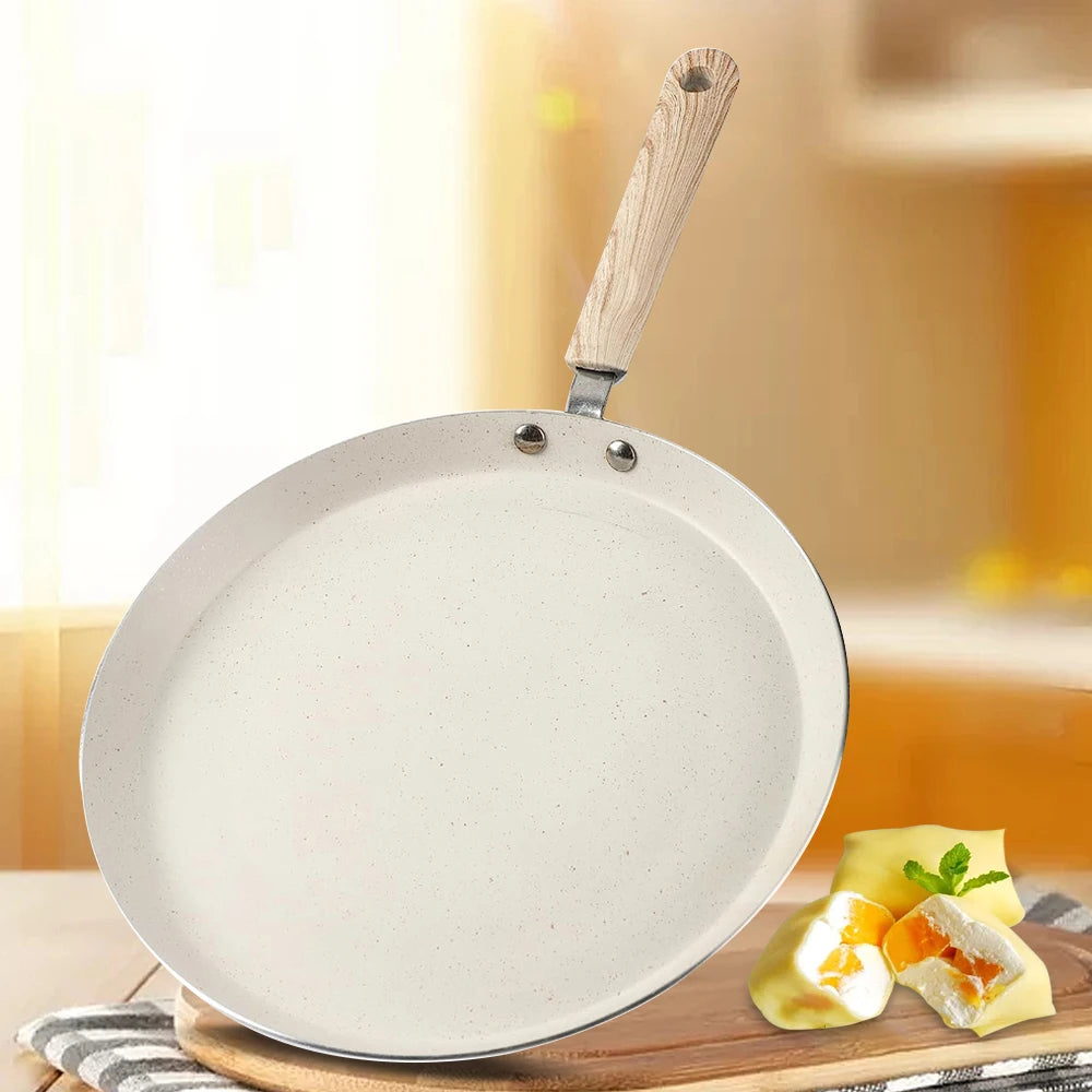 Padelle per pancake Padella antiaderente Pentole Utensili da cucina Friggere Cottura Fornello a induzione Fornello da forno Attrezzi da campeggio