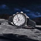 PAGANI DESIGN Orologio da Uomo al Quarzo Cronografo Modello PD-1701 Vetro Zaffiro Impermeabile 100M
