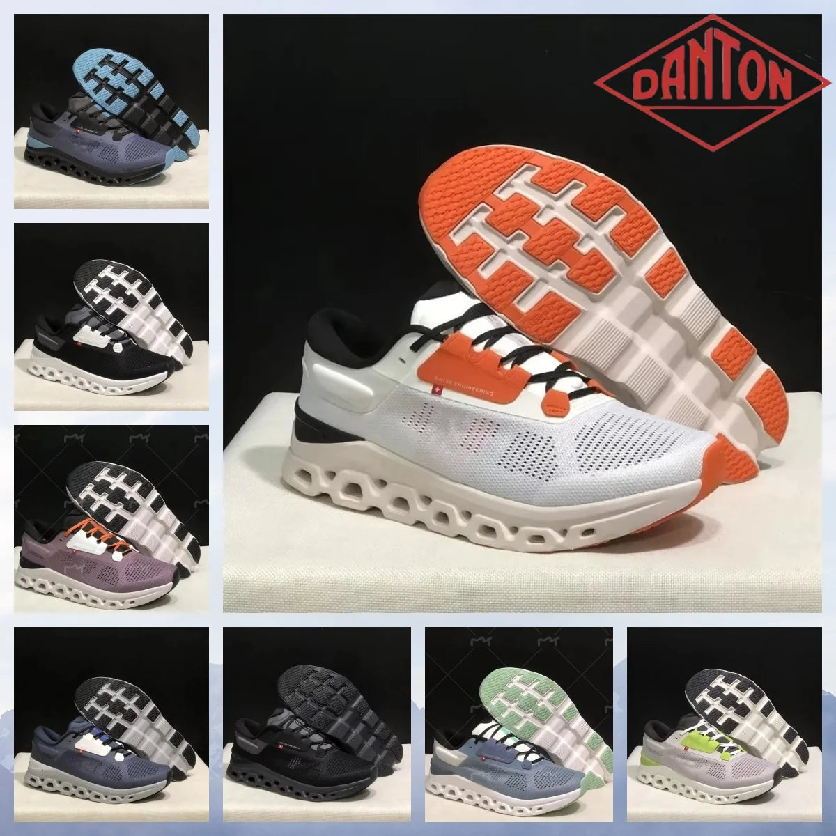 Cloud-5 2026 Sportschuhe für Herren und Damen, stabil und atmungsaktiv, lässige Laufschuhe, Größen: 36-45