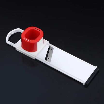 Tagliaverdure 2 in 1 per zenzero e aglio, manuale, a doppia faccia, per affettare e tritare, gadget da cucina per uso domestico