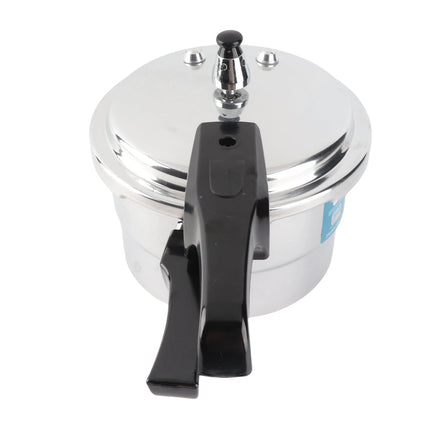 Pressure Cooker Pressure Cooker Stovetop Fast Cooking 3L Aluminum Alloy Explosion Proof with Steamer Rack for Kitchen