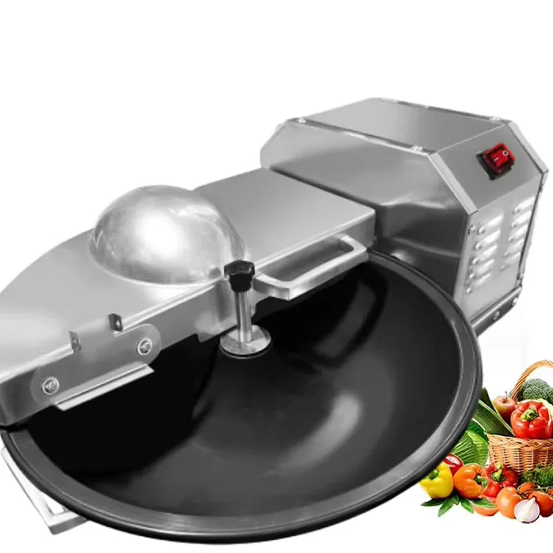 Elektrische Multifunktions-Gemüseschneide- und Füllmaschine, Gemüsehäcksler, Ravioli- und Sandwich-Füllmaschine